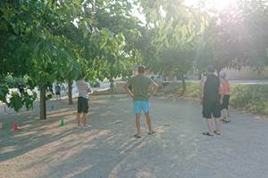 Terrain de pétanque gites Meriva