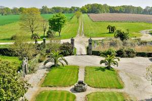Vu Domaine de launay blot guest house room zimmer