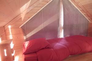 cabane ecolodge - couchages