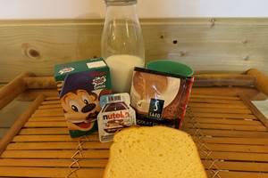Petit déjeuner enfant