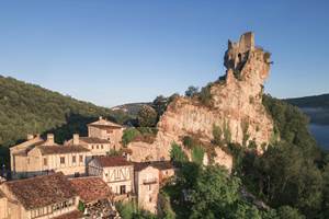 Visiter la forteresse de Penne
