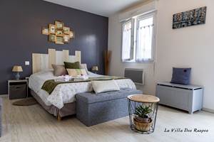 Chambre d'hôtes Les Baumes - La Villa des Raspes