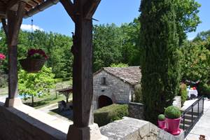 Les Terrasses vue Bolet