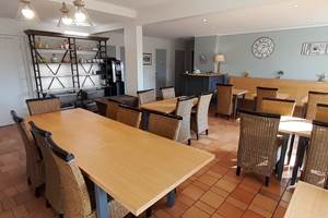 Salle petit déjeuner