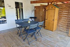 Table exterieure privée