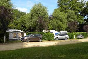Camping de la Lande à Nexon en Limousin