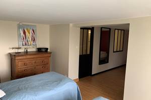 Chambre familiale du rez-de-jardin