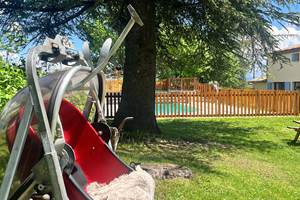 Le télésiège a voyagé de l'Allemagne à la Provence