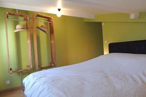 HALTE AIR ET GO - L'Hôte Antique - Chambre Double