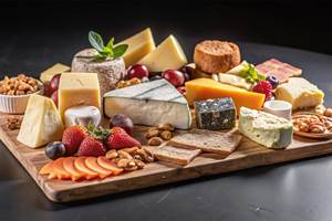 plateau charcuteries fromages maison garesché