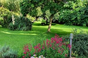 le jardin