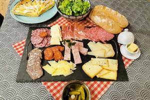 Le repas montagnard