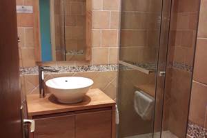 Hostellerie du grand duc salle de bain 1
