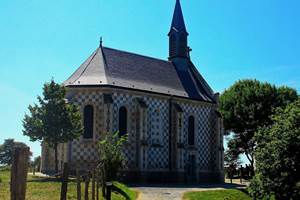 Chapelle des Marins Saint Valéry sur Somme gites la Baie des Remparts