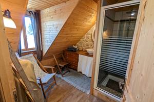 chambre cap gris nez - salle de bain