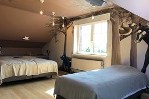 3ème chambre (3 lits simples)