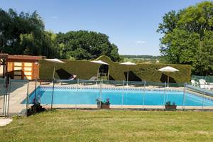 Gîte Coquelicot - Piscine