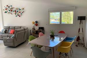 Le Meublé 4**** "Le Hâble d'Ault " à Ault. 6 personnes 3 chambres avec salle de bain