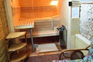 Sauna privatif à disposition