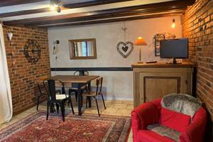 Suite Hansi - Espace repas et kitchenette