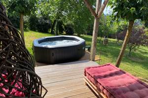 Spa privé- nature -vue remarquable