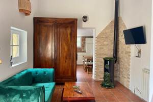 Gîte valentin son espace salon