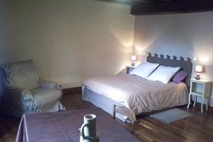 Chambre en mezzanine