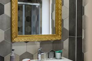 Chambre avec salle de bain