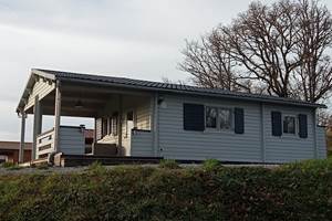 camping-la-perle-creuse-chalet Indiana-4personnes-vue extérieure