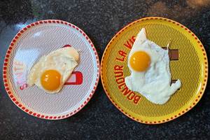 Petit dejeuner salé