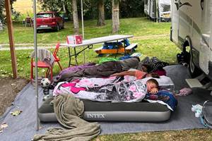 Notre équipe  tremblante