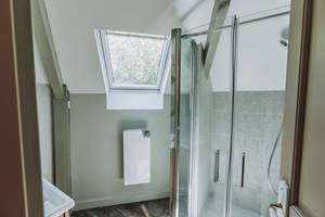 Salle de bain 2 Gîte Le Gardien