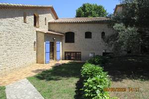 Gite Oliviers Valros entrée 2