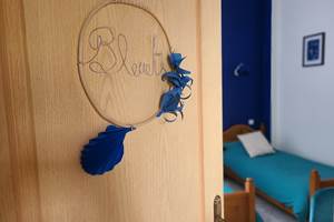 Porte chambre Refuge des Bleuets