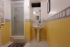 Gîte Les Roses- Salle de bain hiver