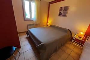 chambre parentale lit king size