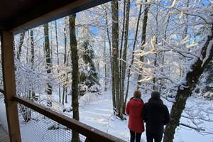 HY•Lødge Spa 6 personnes avec spa privatif