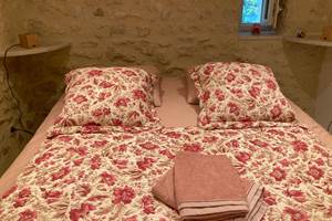 La cabane, la chambre