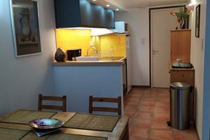 coin repas de l'appartement