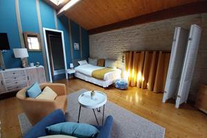 La Rochelle Lodge - Chambre Bois Flotté 4