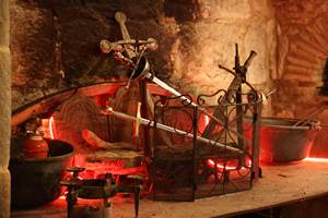 Chateau de Saint Chamarand, Murder party Louis XIII, animations, jeux (10)