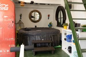 Notre jacuzzi à réserver pour vos escapades romantiques en Provence