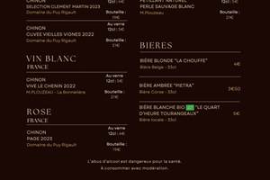 Boissons alcoolisées