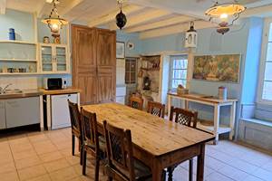Le Moulin Etourneau - La Villa des Lettres, gîte de caractère et spacieux pour 14 personnes
