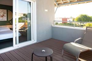 Chambre Double Supérieure avec Terrasse