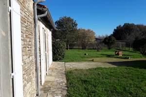 Vue sur le jardin