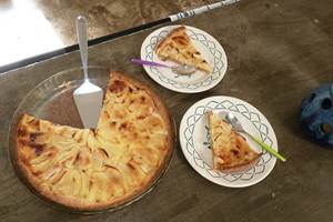 tarte aux pommes