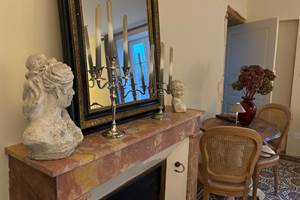 cheminée chambre princesse