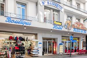 Hotel Saint Sauveur entree accueil