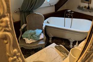 Salle de Bain gîte La Blanchie Haute